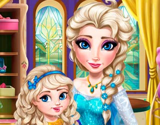 game Ice Queen Mommy Real Makeover