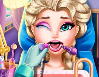 game Ice Queen Real Dentist
