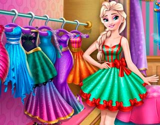 game Ice Queen Wardrobe Cleaning