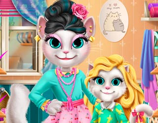 game Kitty Mommy Real Makeover