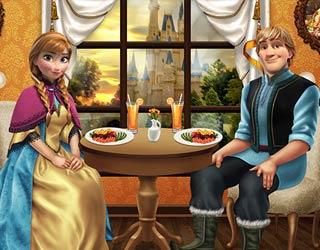 game Perfect date Anna and Kristoff