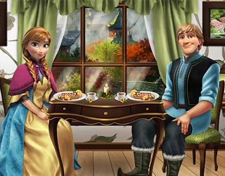 game Perfect date Anna and Kristoff