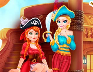 game Pirate Girls Garderobe Treasure
