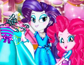 game Pony Princess Prom Night