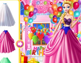 game Princess Birthday Party
