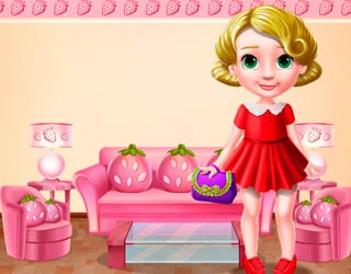 game Princess Doll House Decoration