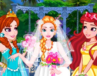 game Princess Garden Wedding