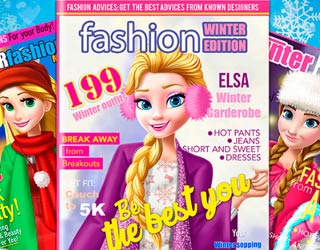 game Princess Magazine Winter Edition