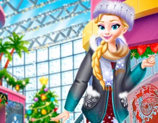 game Princess New Year Mall Shopping
