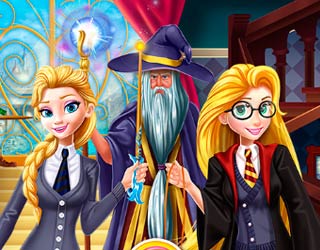game Princesses at School of Magic