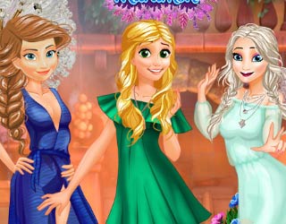 game Princesses Party Marathon