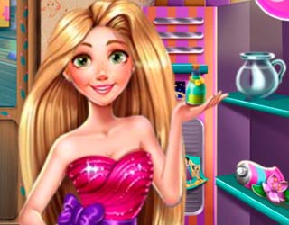 game Rapunzel: Sauna Room