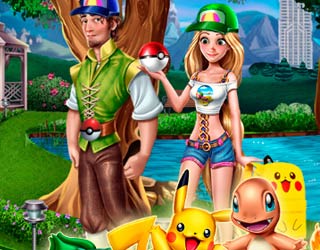 game Real Pokemon Trainer