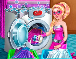 game Superdoll Washing Capes