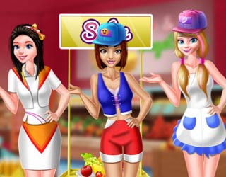 game Supermarket Promoter Girls