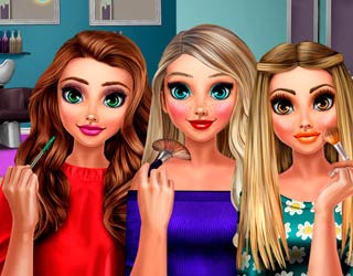 game Supermodels Glossy Makeup