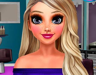 game Supermodels Glossy Makeup