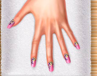 game Supermodels Perfect Nails