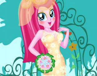 game Wedding salon Pinkie Pie