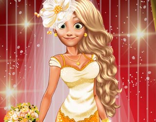 game Wedding Salon Rapunzel
